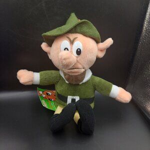 BOSS ELF Rudolph Island of Misfit Toys Vintage Plush CVS Christmas 1999 NWT